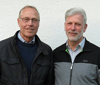 Rolf Wittmann und Richard Oed