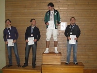 Fabio Cedrone auf Platz 2