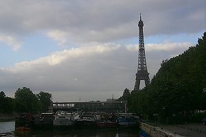 au bord de la Seine