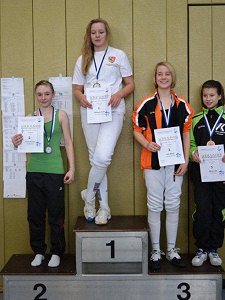 Elena Becker erkämpft sich Platz 2