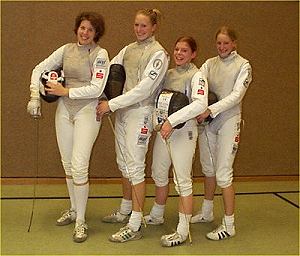 Damenmannschaft Deutschlandpokal